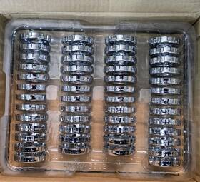 Se11000020 Victaulic 50ct 1/2x3/4 Inch Vic V27 Chr Adj Std R