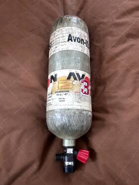 124003 Viking Avon Isi 4500psi 45 Min Scba Expired