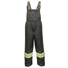 3907frp-s Viking Flame-resistant Rain Bib Pants S 30 In Inseam Polyester