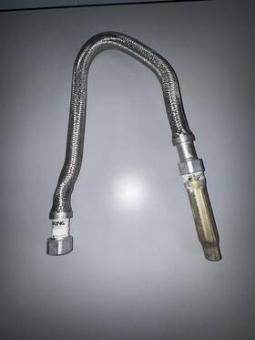Fsc-28b Viking Braidedflexible Sprinkler Connector - Excellent Condition