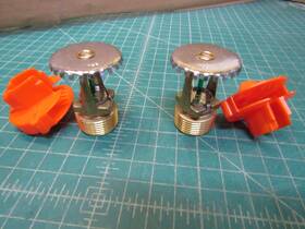 23877ae Viking Vk3501 2 3/4 Inch Qr Sprinkler Heads 200f. New Bulk Packing