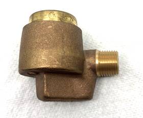 19505am Viking Vk773 Corp Vk7703 Model C-2 Spray Nozzle 120 Brass New Open Box