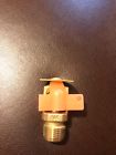1-viking Vk306 Viking Brass Horizontal Side Wall Sprinkler Head Npt