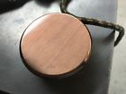 Vk461 Viking Horizon Mirage Brushed Copper Fire Sprinkler Cover Plate