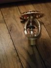 Vk520 Viking Brass Esfr Upright Sprinkler Qty Npt