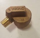 Vk782 Viking Brass Solid Cone Spray Nozzle Fire Sprinkler