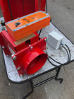Vko-47pe-1994 Halton Fire Damper No Belimo Actuator Marine Used Ok Cond