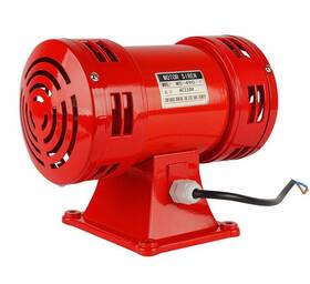 Ahs5278 Vqp Base Mount Air Raid Siren 120db Electric Emergency Safety Alarm Motor Drive