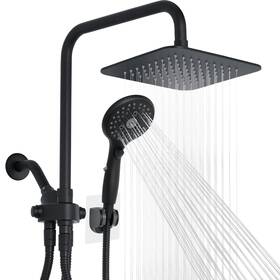 Tdl1303-00 Vxv 8ftft High Pressure Rainfall Shower Head With 6 Function Handheld Sp