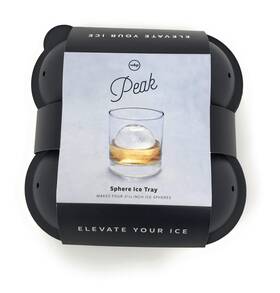 W&p 850000771338 Peak Sphere Ice Tray 1 Ea
