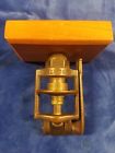 Fc14-4-a Walworth Rare Brass Reusable Sprinkler Head With Lever Action