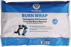 3630-mc.00.000 Water Jel New Military Burn Blanket