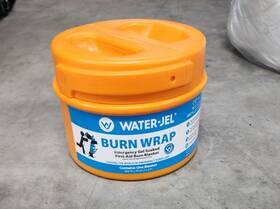 3630-1-001 Waterjel Water-jel Fire Burn Wrap Emergency Gel Soaked First-aid Blanket