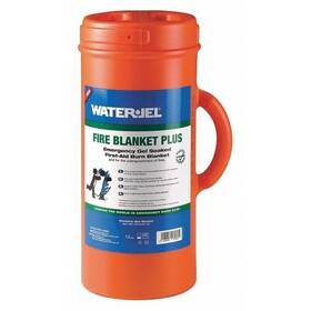 G7260c-4.69.000 Waterjel Fire Blanket 5 Ft W 6 L Tan