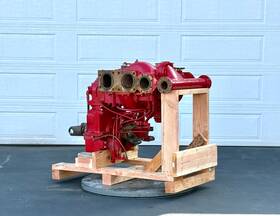 8820064 Waterous Cmu/ydx 1500 Gpm Midship Two Stage Fire Pump 655 Hrs
