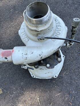 F511-a Waterous Foam Pump Complete