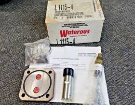 L1115-4 Waterous Opm Fire Pump Overheat Protection Manager Kit Thermal Valve