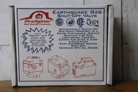 Avg-75 Watts Agv-75 Little Firefighter 3/4 Inch Earthquake Gas Shut-off Valve