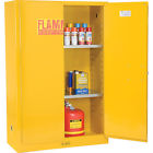 Wb298541 Global Industrial Flammable Cabinet Gallon With Manual Close Door Storage