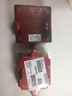500-636129 Wbbs-r Siemens With Wheelock Weatherproof Back Red
