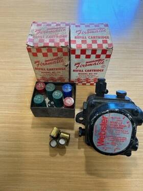 2m34ch15 Webster Fuel Burner Lot 2m34db And M34dj-3 Nozzles