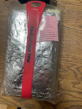 4240-01-498-3184c Weckworth Unused Fire Shelter