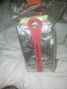 5100-606b Weckworth Fire Shelter Mfg 08/10 Spec Size Large