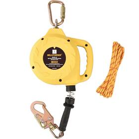 B0fjrlwmpr Welkforder Single Leg Self-retracting Lifeline Steel Cable Internal Shock