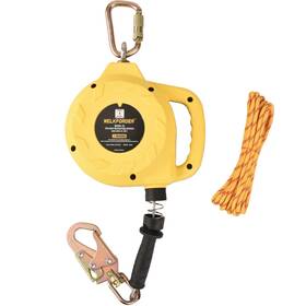B0fjrnmmp8 Welkforder Single Leg Self-retracting Lifeline Steel Cable Internal Shock