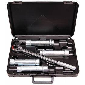Wheeler-rex 662933120004 961 1/2 Inch Drive Deep Socket Sae 5 Pieces 15/16 In To 1 1/4 Zinc