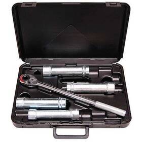 Wheeler-rex 662933120202 965 1/2 Inch Drive Deep Socket Sae 4 Pieces 7/8 In To 1 1/4 Zinc