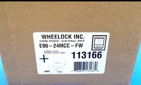 E90-24mcc-fw Wheelock 113166 - E90 Speaker Strobe 15/30/75/95 Cd 25/70v