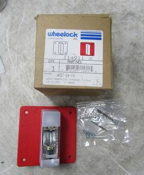 Wm3t-24-fr Wheelock 114911 New Weatherproof Strobe 18-31 Vdc