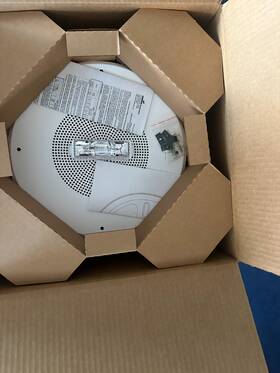 Wheelock 150054 New Cooper S8-24mcc-fw 8 Inch Speaker Strobe White Ceiling Fire Alarm 15005