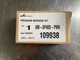 Am-sp40s-pmk Wheelock Am-sp40s-smk 1 Unit - Free Shipping