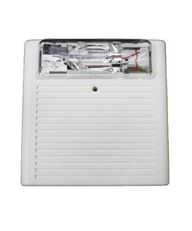 As-24mcch-fw Wheelock As-24mcc-fw Ceiling Mounted Horn/strobe White 15/30/75/95 Cd