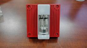 Eh-eli-wm-24 Wheelock Electronic Strobe Horn