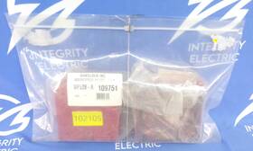 109751 Wheelock Inc Nos Lot Of 2 Weatherproof Backbox Wpsbb-r 109 Red With Hardware 1yr W