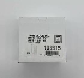 Wh1t-115-ns Wheelock