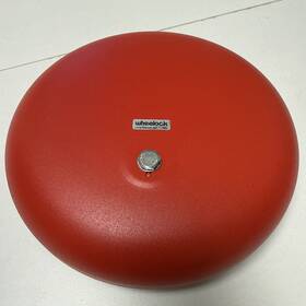 Mb-g10-24-r Wheelock Wmbg1024r Bell 10 Inch 24v Fire Alarm