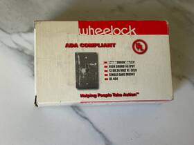 Miz-24-r Wheelock Wmiz24r New Compact Piezoelectric Mini Horn