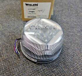 L31h1f Whelen Amber Beacon With Clear Dome