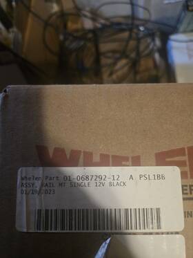 Psl1bb Whelen Led Light Black
