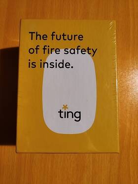 Wl-t-3000-r08 Whisker Labs New Sealed Ting Smart Home Electrical Fire Prevention Safety Sensor Device