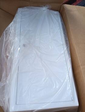 Wh1754-a Whitehall Wh1754 29.25 X 15 5.88 In White Fire Extinguisher Cabinet
