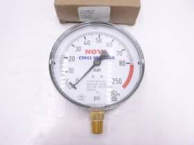 111.10sp Wika 52486621 Nova Fire Sprinkler Pressure Gauge 0-250 Psi 4 Inch Dial