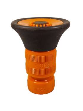Hn-1-l Wilco Nozzle Fire Hose 1 Inch Nst Water Spray Firefighting 4 Long