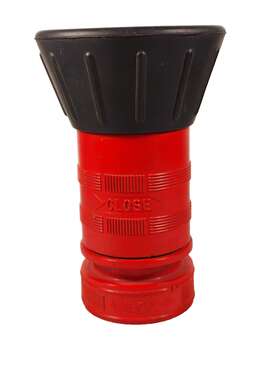 Hn-44-l Wilco Nozzle Fire Hose 2 Inch Water Spray Firefighting 6-1/4 Long