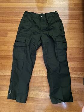 W111014a0310a1c Wildfire Pacific Wildland Fire Nomex Crewboss Classic Brush Pant Spruce Green 6.8 Oz