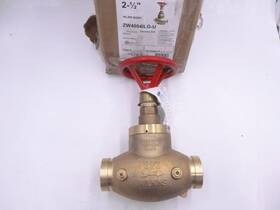 Zw4004ilg-u Wilkins Zurn Zw4004ilg Pressure Reducing Fire Sprinkler Valve Grooved X 2-1/2 Inch Inline